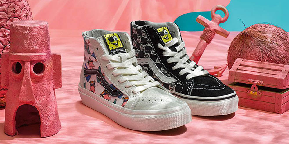 Cuma Buat Para Geeks: Vans Edisi SpongeBob SquarePants! thumbnail